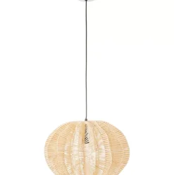 Pendelleuchte Ufe Aus Rattan