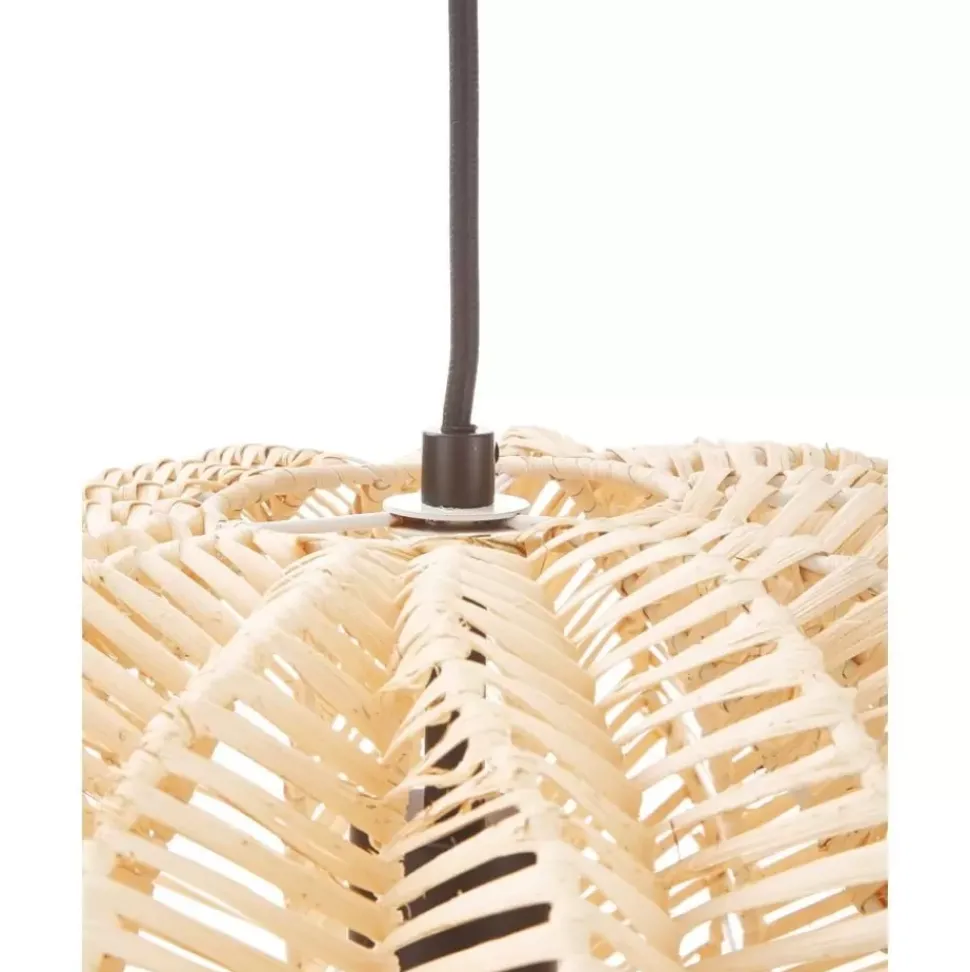 Pendelleuchte Ufe Aus Rattan