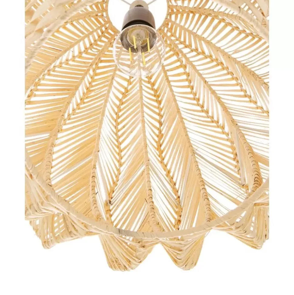 Pendelleuchte Ufe Aus Rattan