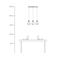 Pendelleuchte Wire