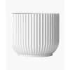 Porzellan-Ubertopf Lyngby, H 16 Cm
