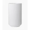 Porzellan-Vase Lyngby, H 25 Cm