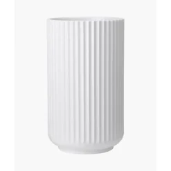 Porzellan-Vase Lyngby, H 25 Cm