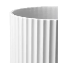 Porzellan-Vase Lyngby, H 25 Cm