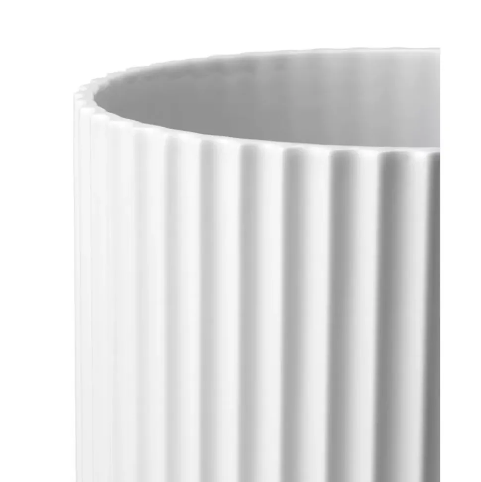 Porzellan-Vase Lyngby, H 25 Cm