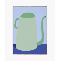 Poster Cafetiere