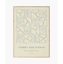 Poster Flores Nocturnas 01