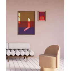 Poster The Red Vase