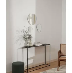 Rahmenloses Wandspiegel-Set Lia In Organischer Form, 3Er-Set