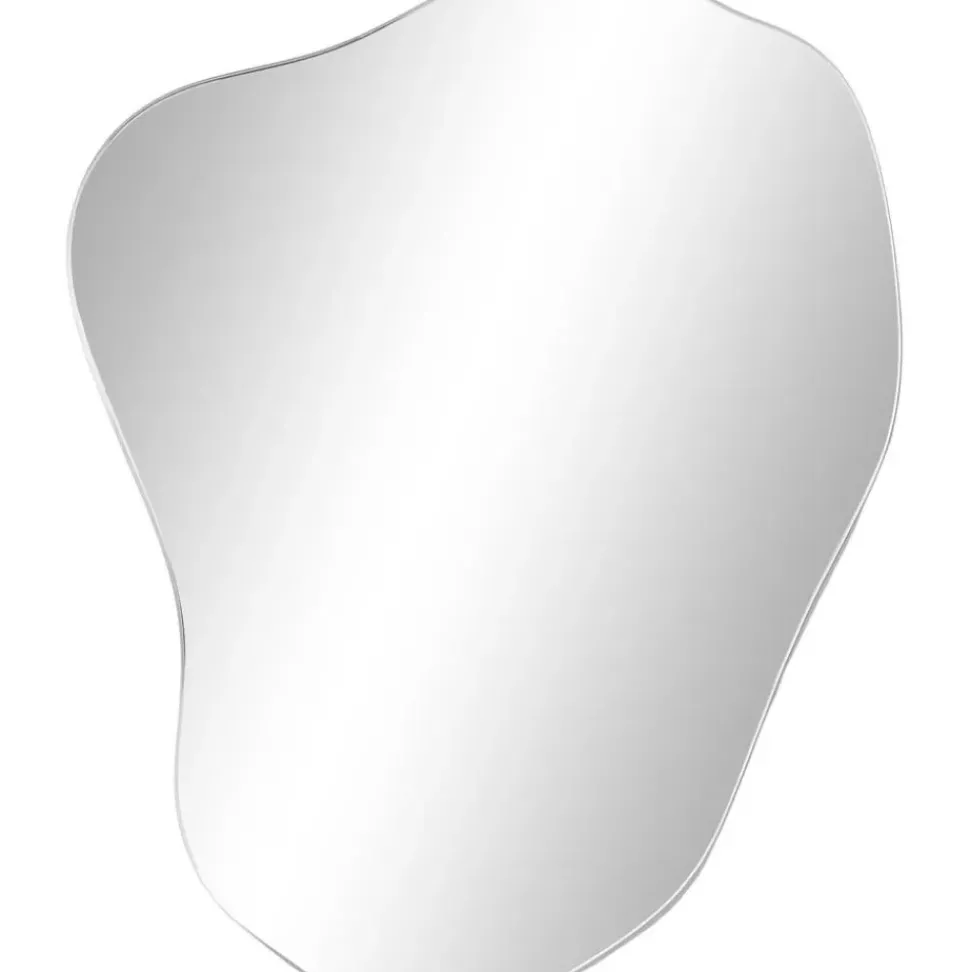 Rahmenloses Wandspiegel-Set Lia In Organischer Form, 3Er-Set