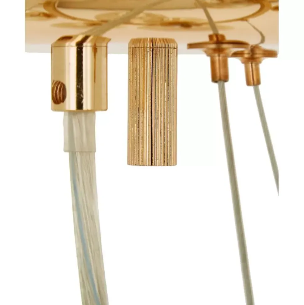 Runde Glaskugel Pendelleuchte Splendor