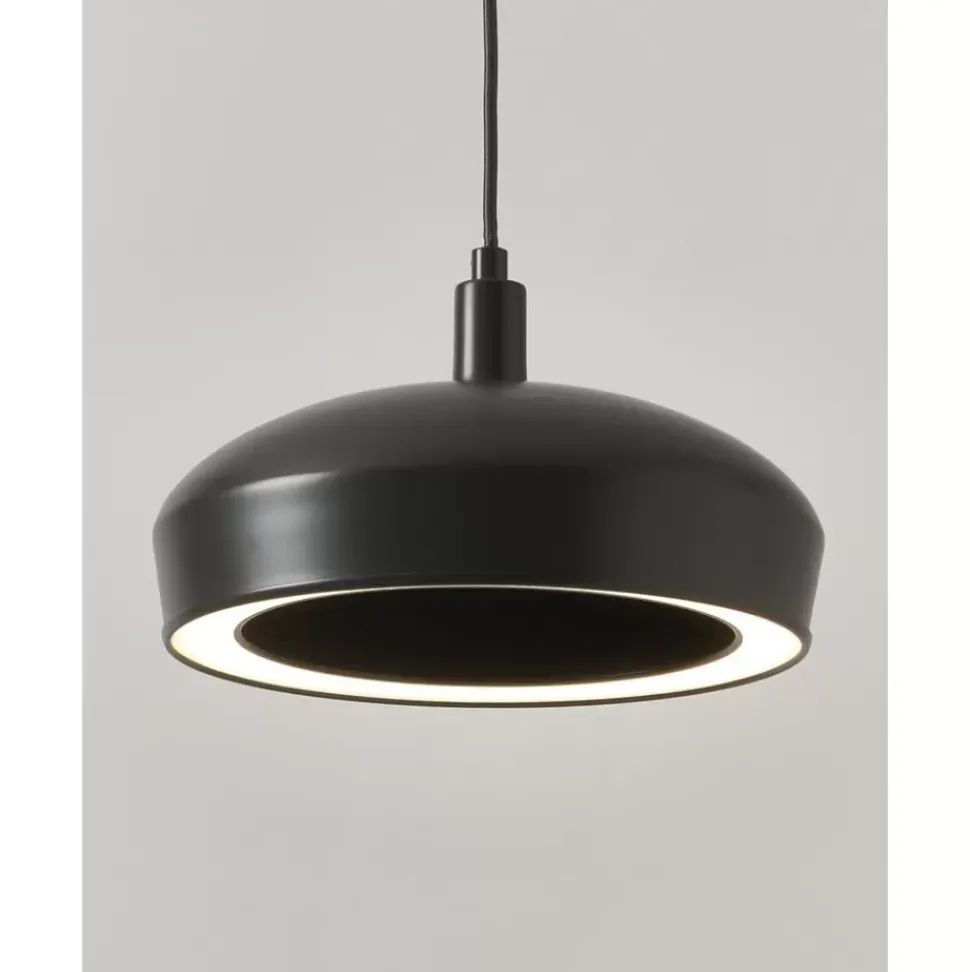 Runde Led-Pendelleuchte Alva