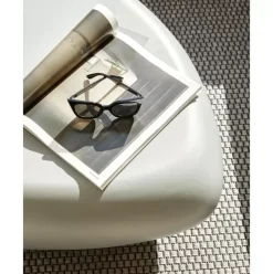 Runder In- & Outdoor-Teppich Toronto