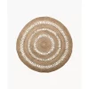 Runder Jute-Teppich Benita