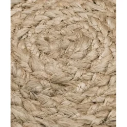 Runder Jute-Teppich Tapu, Handgefertigt