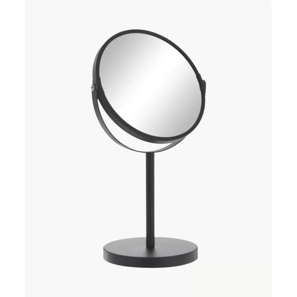 Runder Kosmetikspiegel Classic Mit Vergroserung Und Metallsockel