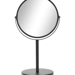 Runder Kosmetikspiegel Classic Mit Vergroserung Und Metallsockel