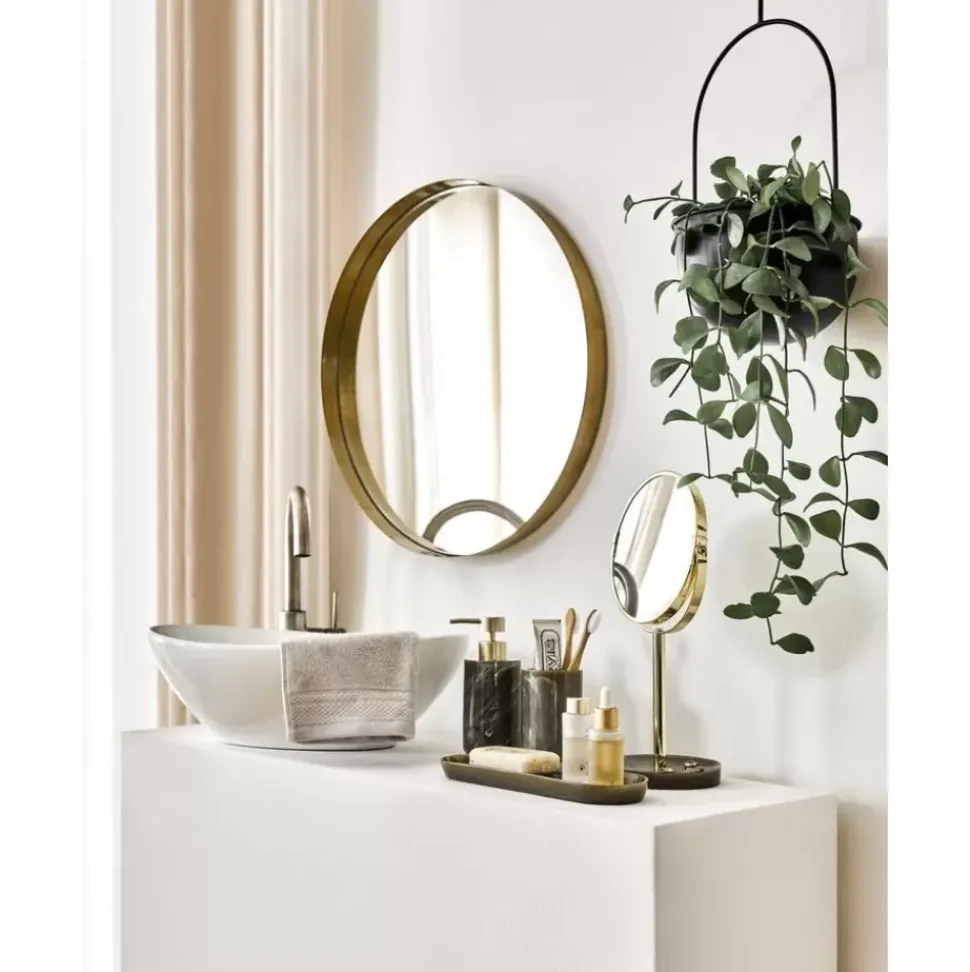Runder Wandspiegel Ivy