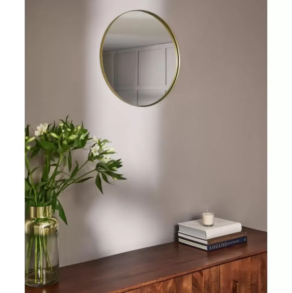 Runder Wandspiegel Ivy