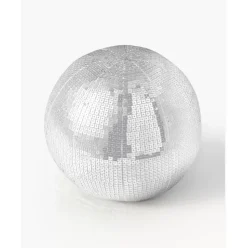 Rundes Dekokissen Diva Mit Dekorativen Pailletten