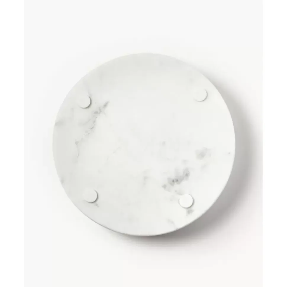 Rundes Deko-Tablett Venice Aus Marmor