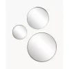 Rundes Wandspiegel-Set Lacie, 3Er-Set