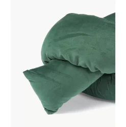 Samt-Dekokissen Knot, Mit Inlett