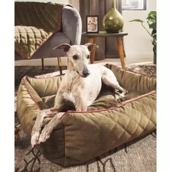 Samt-Hundebett Oxford, Verschiedene Grosen