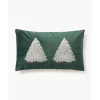 Samt-Kissenhulle Imala Mit Winterlichem Motiv