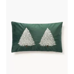 Samt-Kissenhulle Imala Mit Winterlichem Motiv