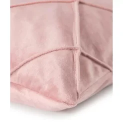 Samt-Kissenhulle Nobless Mit Erhabenem Rautenmuster