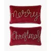 Samt-Kissenhullen-Set Jolly, 2Er-Set