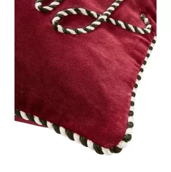 Samt-Kissenhullen-Set Jolly, 2Er-Set