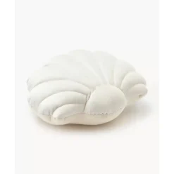 Samt-Kissen Shell In Muschelform