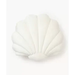 Samt-Kissen Shell In Muschelform