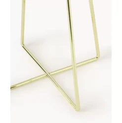 Samt-Tischlampe Karolina