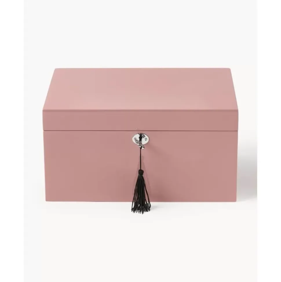Schmuckbox Taylor Mit Spiegel