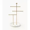 Schmuckhalter Selina Mit Marmor-Sockel