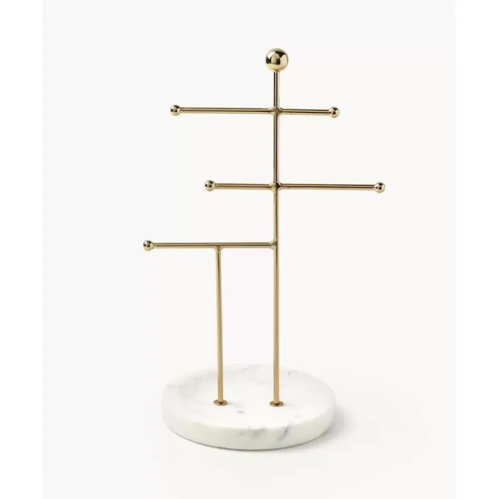 Schmuckhalter Selina Mit Marmor-Sockel