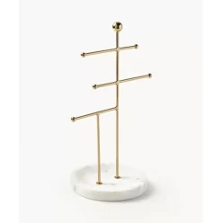 Schmuckhalter Selina Mit Marmor-Sockel
