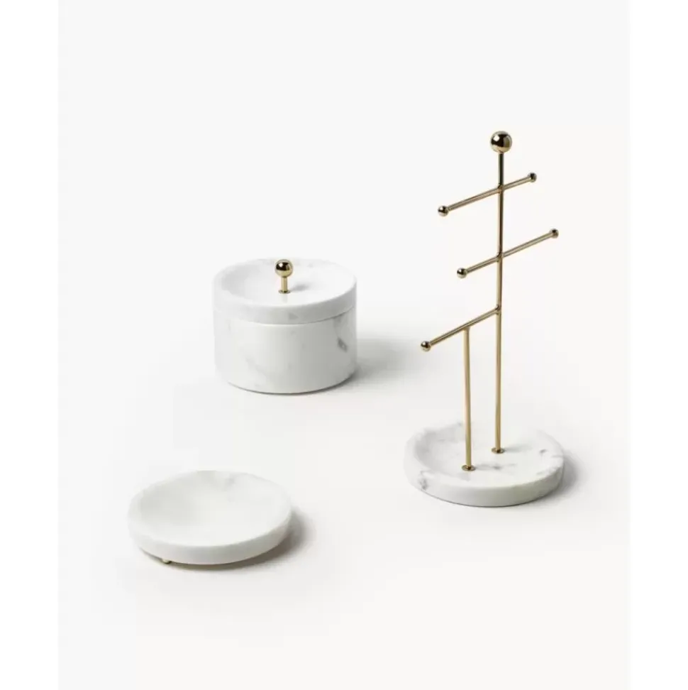 Schmuckhalter Selina Mit Marmor-Sockel