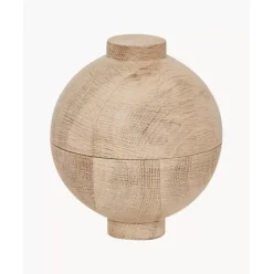 Schmuckkastchen Wooden Sphere Aus Eichenholz
