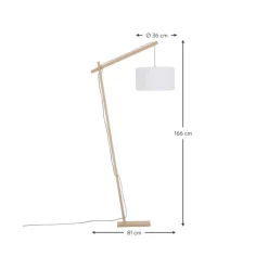 Skandi-Leselampe Woody