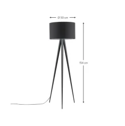 Skandi Tripod-Stehlampe Jake