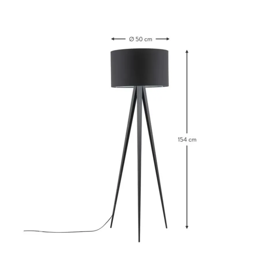 Skandi Tripod-Stehlampe Jake
