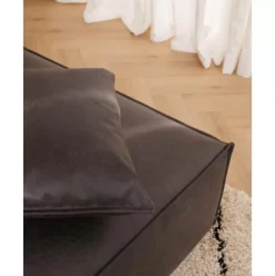Sofa-Kissen Lennon Aus Recyceltem Leder