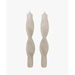Stabkerzen Twist, 2 Stuck