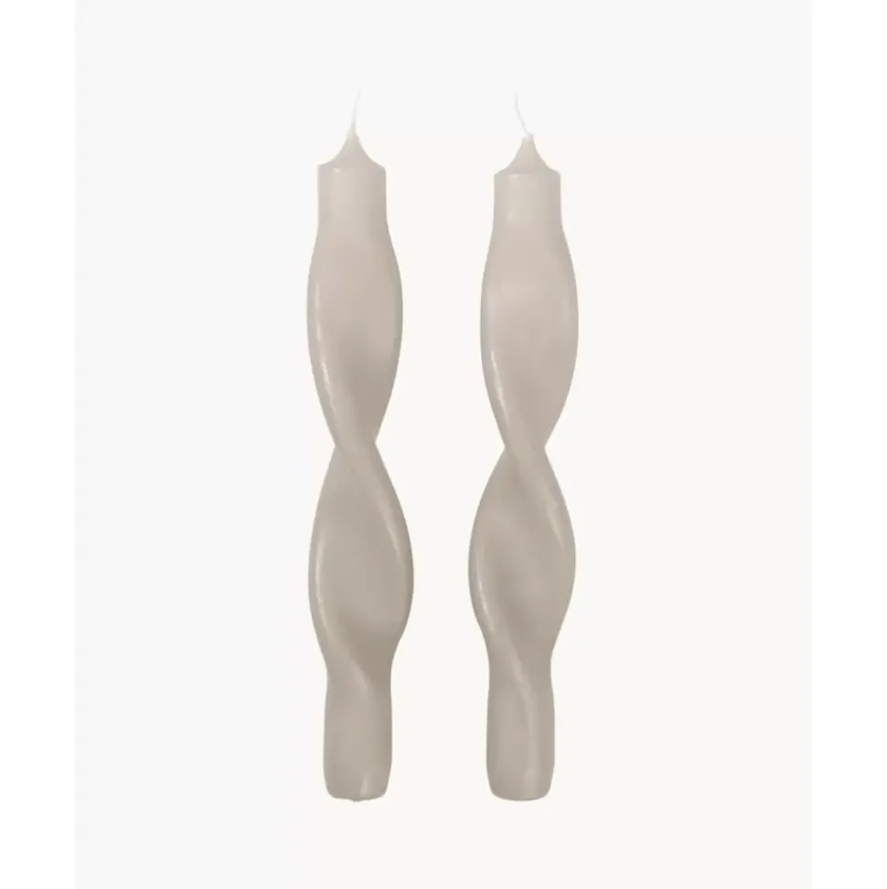 Stabkerzen Twist, 2 Stuck