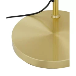 Stehlampe Moon Aus Opalglas