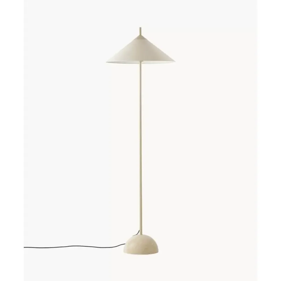 Stehlampe Vica Mit Marmorfus